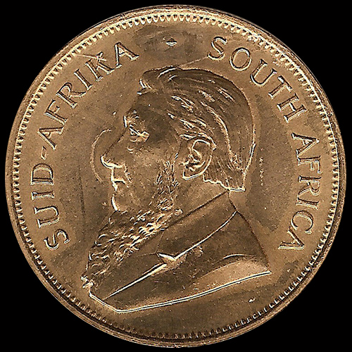 SUDAFRICA - KRUGERRAND, 1982 - MONEDA DE ORO